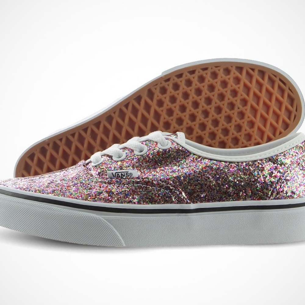 Classic Vans - Chunky Glitter - almost new!
